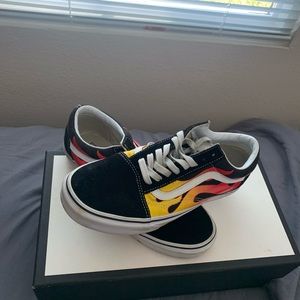 FLAME VANS